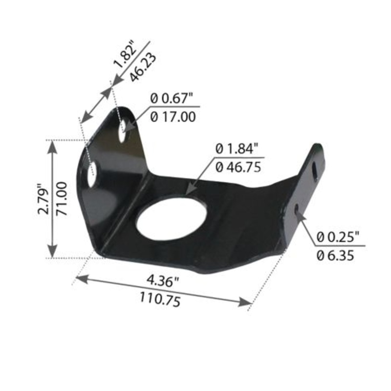 16-18682-000 Leaf Spring Bracket