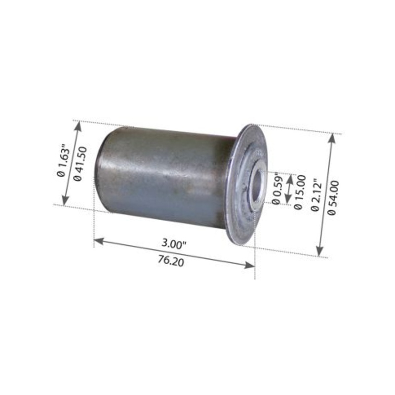 52113553AA Leaf Spring Bushing