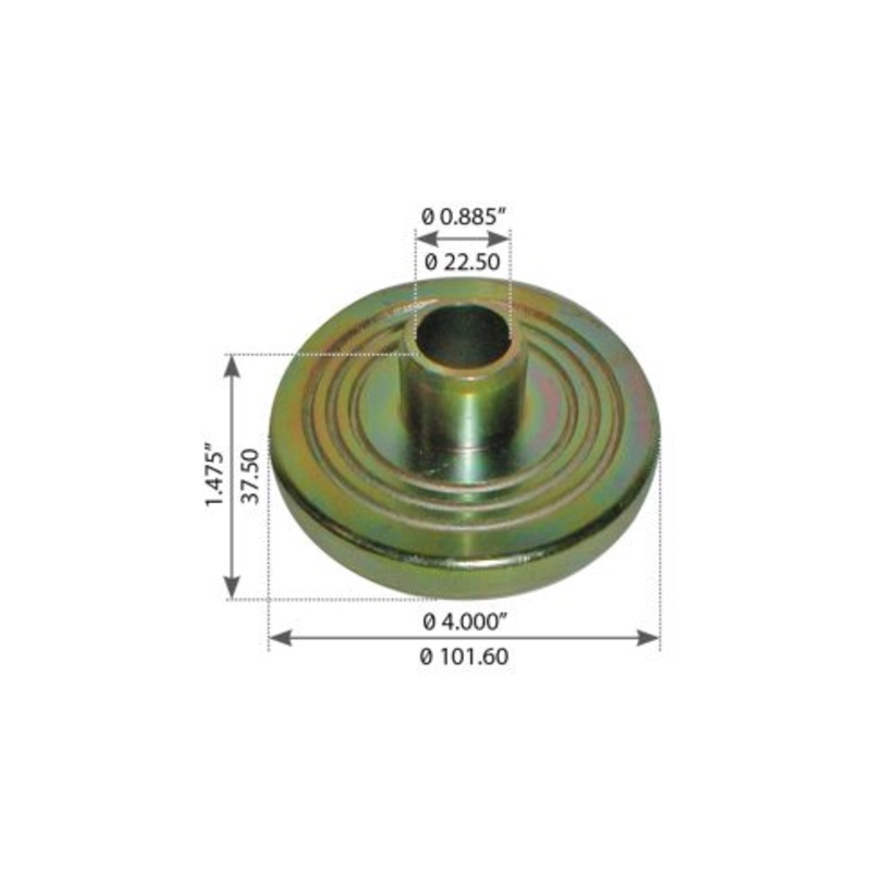 8446-C20924 Suspension Subframe Bushing