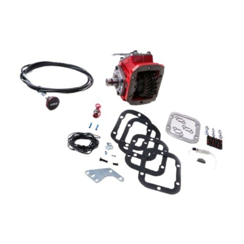 442KSESX-W5XD 6-Bolt Remote Mount PTO with Wire Shift