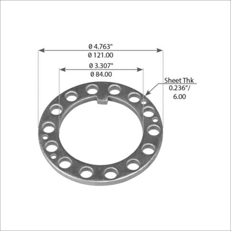 1229S4179 Axle Nut Washer