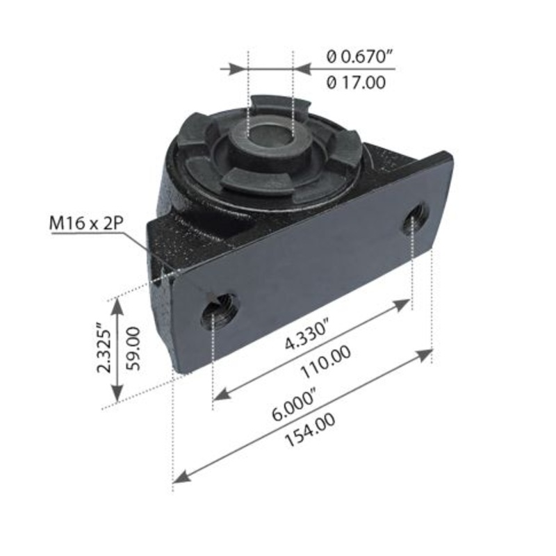 20975430 Truck Cab Mount