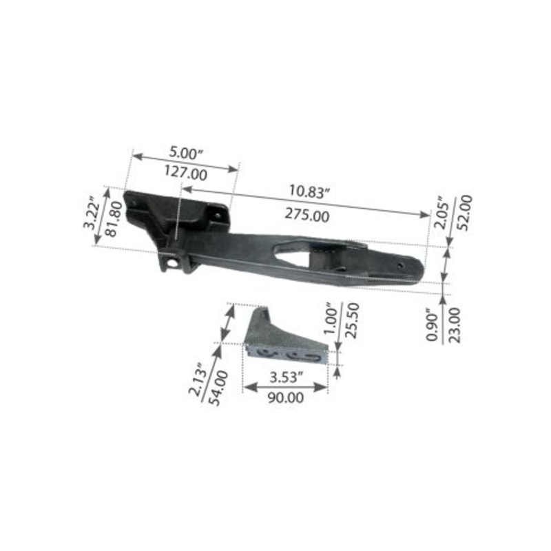 A17-13815-000 Hood Latch Assembly