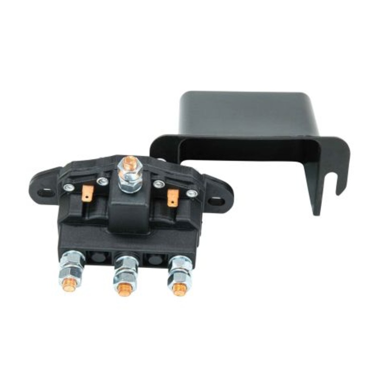 10690 WINCH MOTOR Reverse Cut SOLND 12V 150A
