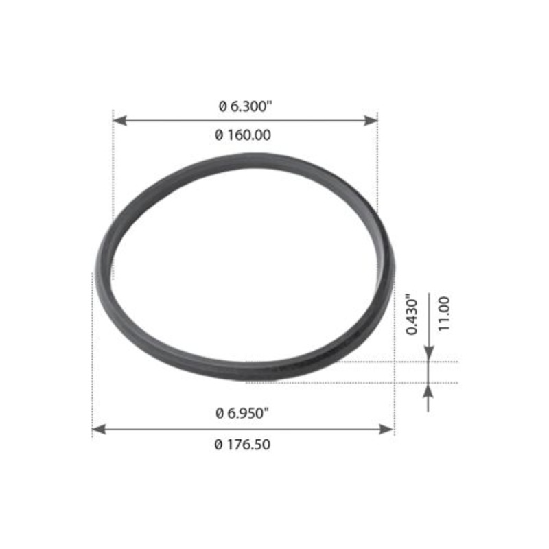 1593522 Trunnion Seal