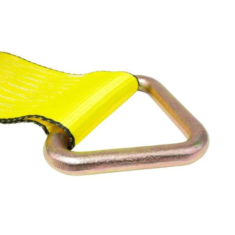 430DR WINCH STRAP W/DELTARING 4″X30′