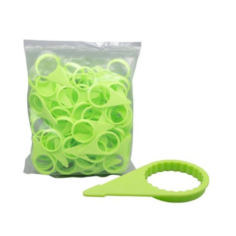 611-3200 WHEEL NUT INDICATOR 33MM 100PK