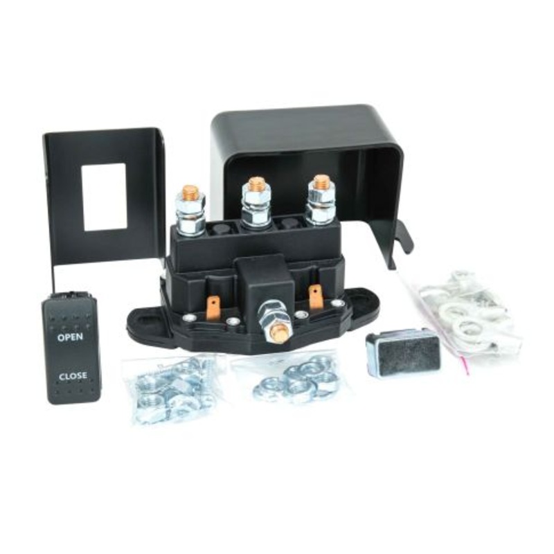 MDW-CS17-4001 WINCH MOTOR KIT 12V 150A