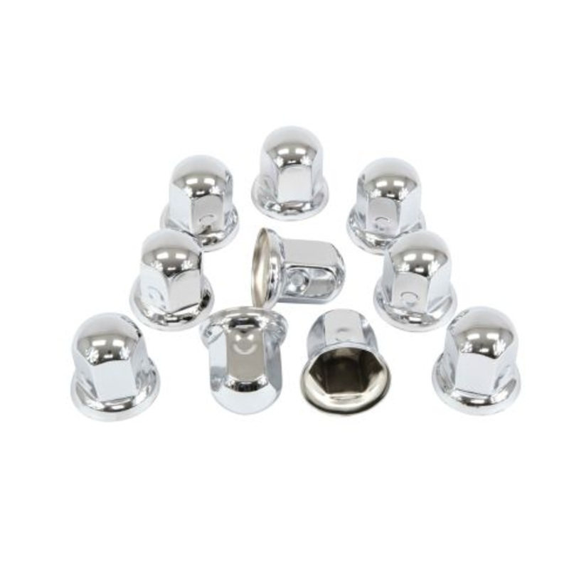MDW-WA07-5421 WHEEL NUT COVER 33MM CHROME