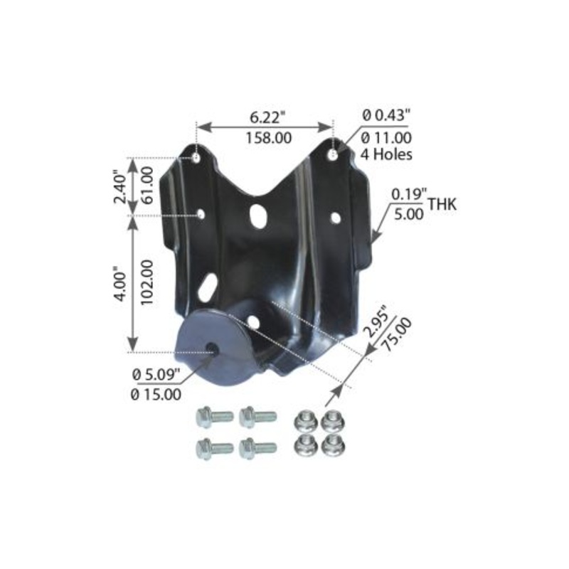 484160C101 Leaf Spring Hanger
