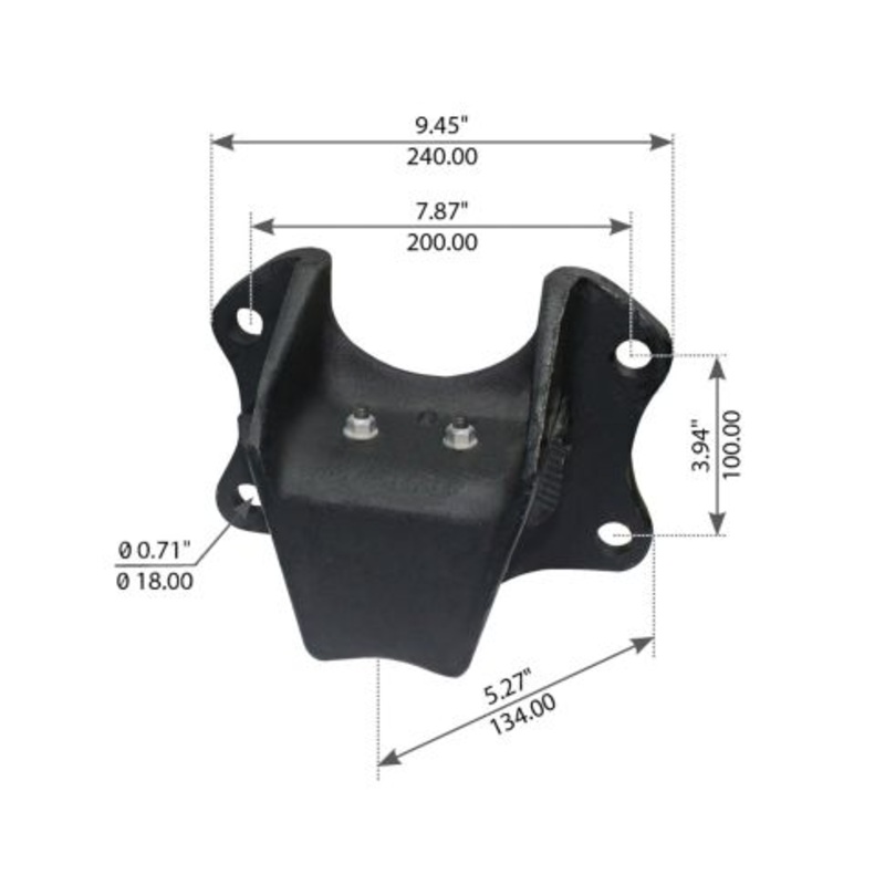 6803200175 Leaf Spring Hanger