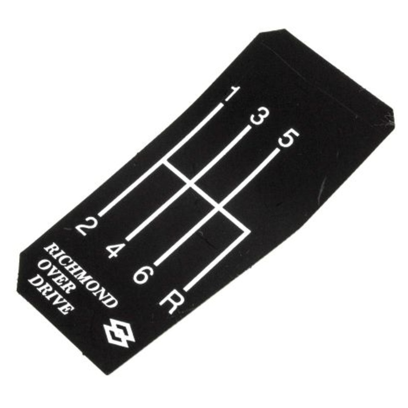 9260000 Manual Transmission Shift Emblem