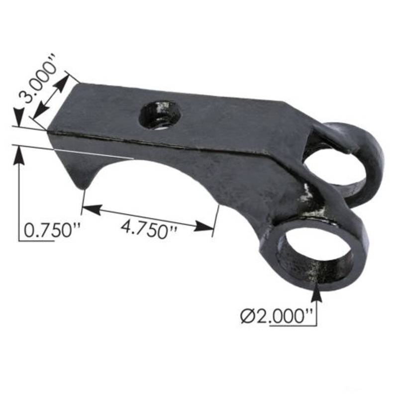 TDAR035254 Beam Axle Seat