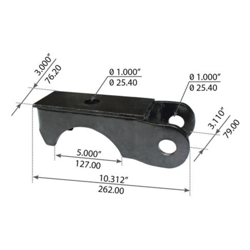 R307622 Beam Axle Seat