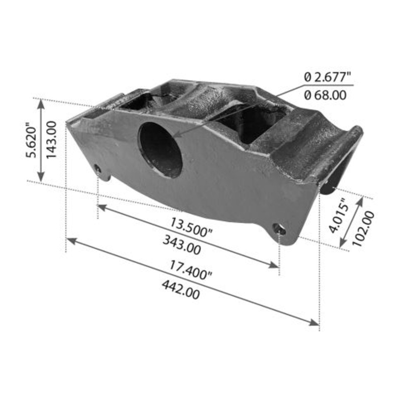 REY1468901 Suspension Equalizer Beam