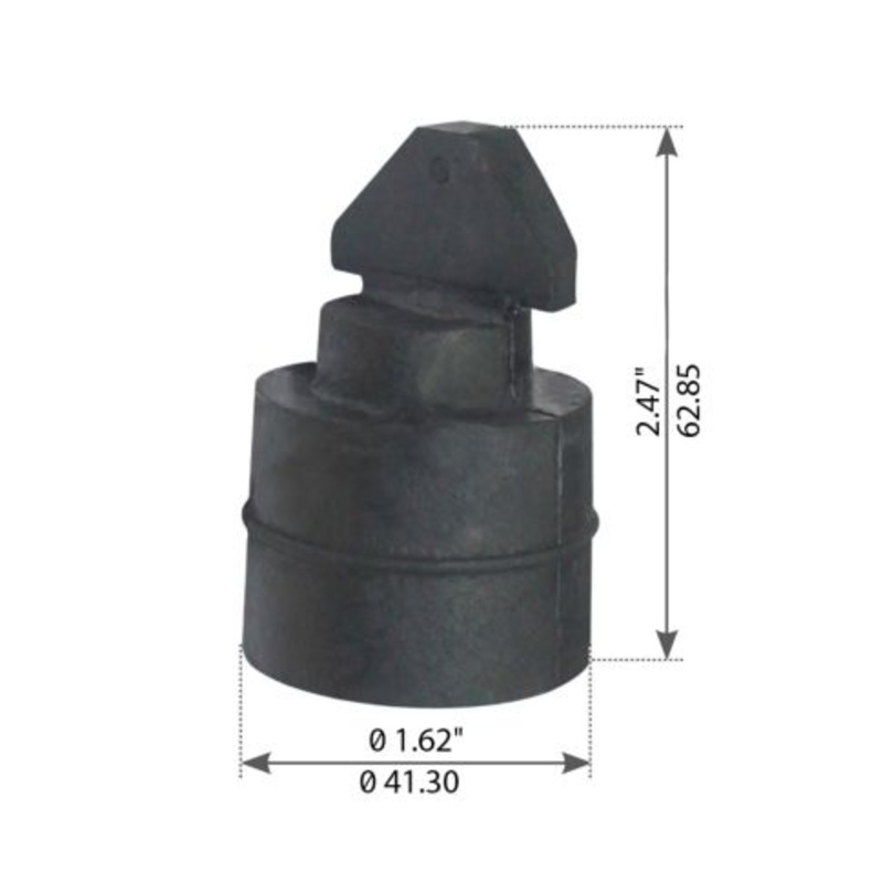 11-17450-000 Leaf Spring Bumper