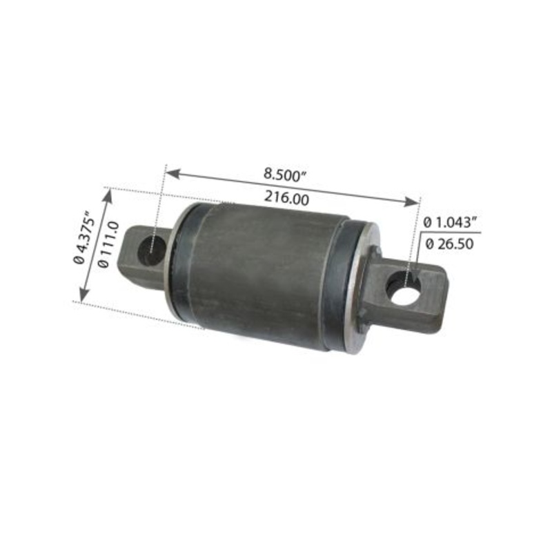 1685931C91 Suspension Equalizer Beam Center Bushing