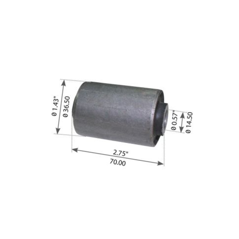 340.200.2 Leaf Spring Bushing
