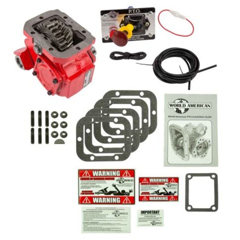 442KRAHX-A3XD Power Take Off (PTO) Assembly