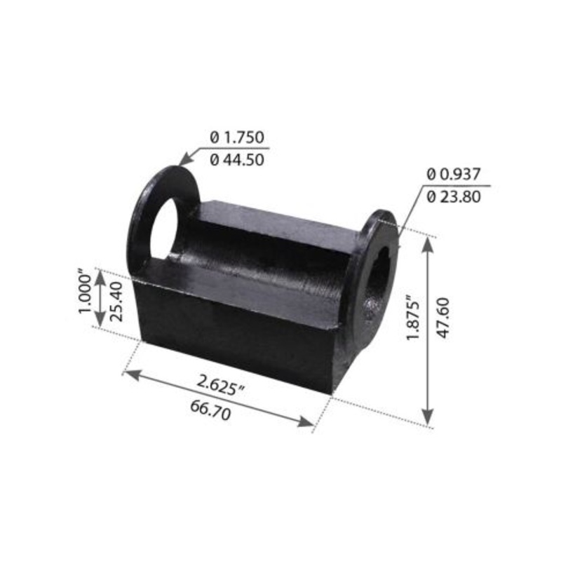 R303779 Suspension Subframe Bushing