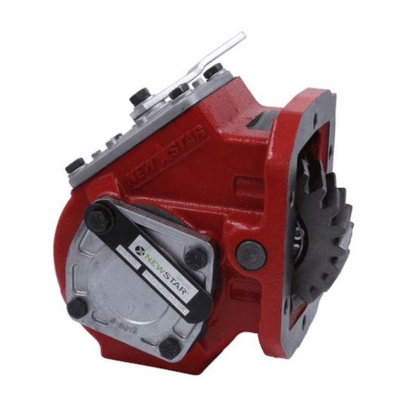 442XRAPX-W5XD 6-Bolt Remote Mount PTO with Standard Housing and Wire Shift