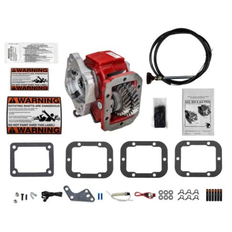 442XUAPX-W5XK 6-Bolt Direct Mount PTO with Standard Housing and Wire Shift