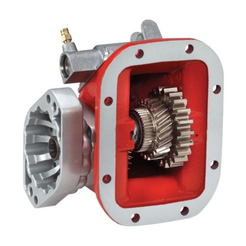 489LHDAX-V5XY 8-Bolt Direct Mount PTO with Deep Housing and Air Shift