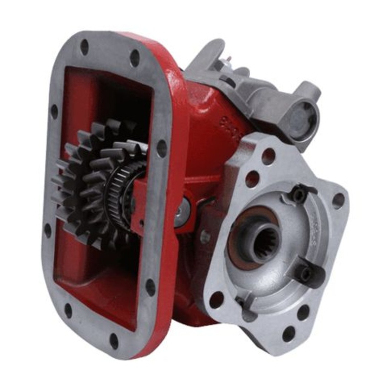 489QHLZX-V3AF 8-Bolt Direct Mount PTO with Air Shift