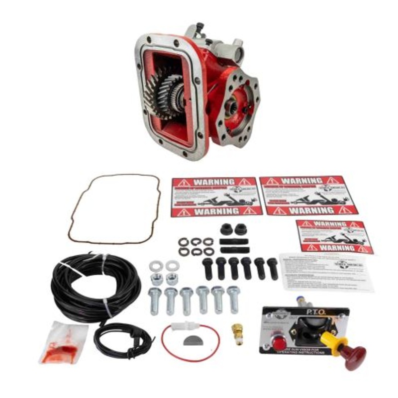 489QLLZX-A5XK 8-Bolt Direct Mount PTO with Air Shift