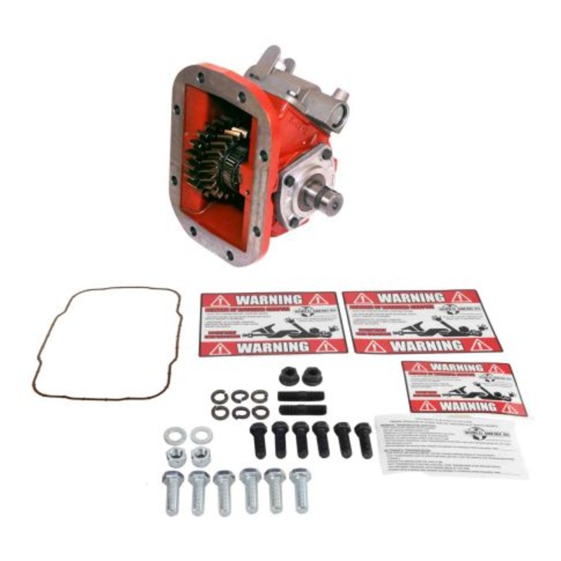 489QLLZX-V3XD 8-Bolt Remote Mount PTO with Air Shift