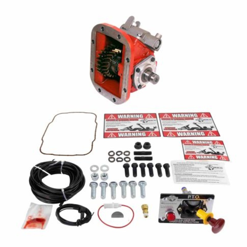 489QQLZX-A3XD 8-Bolt Remote Mount PTO with Air Shift