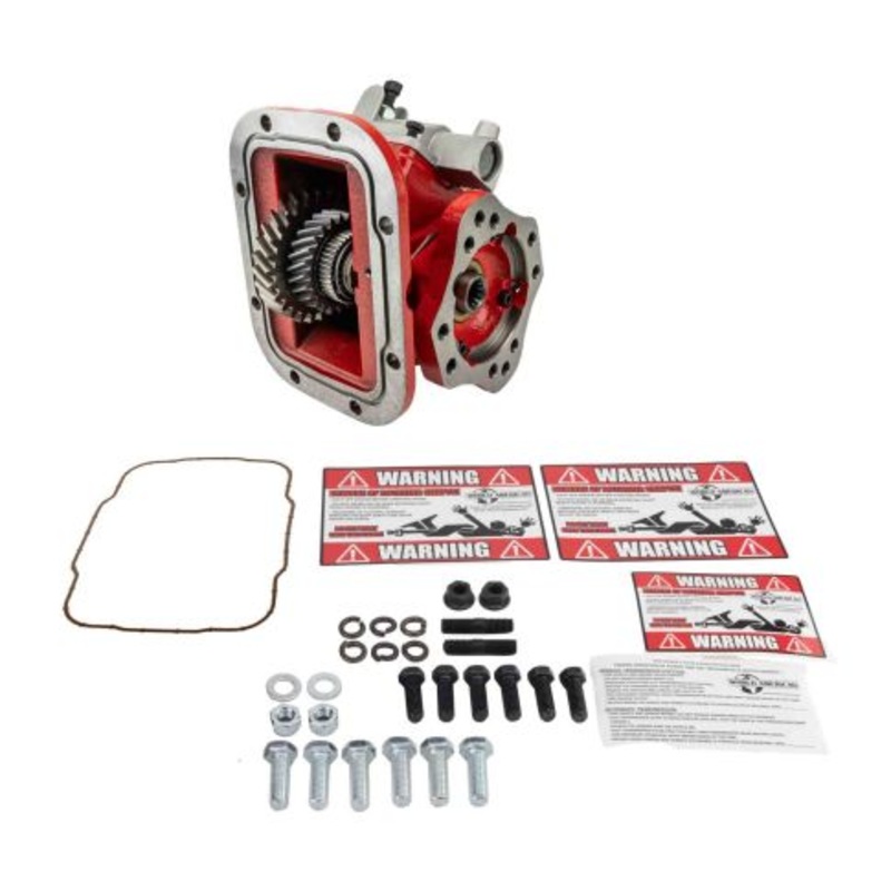 489QQLZX-V5XK 8-Bolt Direct Mount PTO with Air Shift