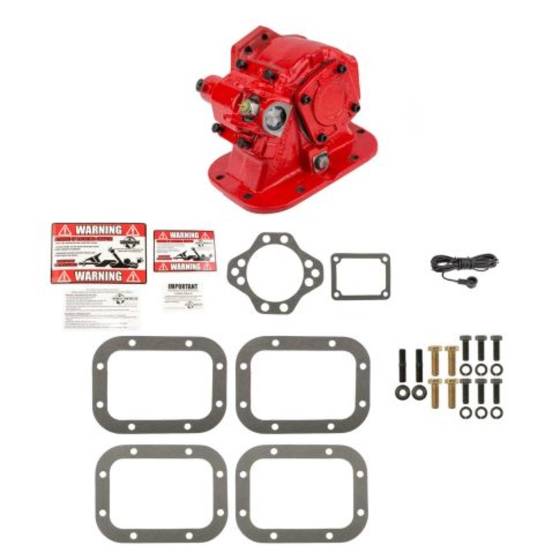 S-40914 8-Bolt Direct Mount PTO with Standard Housing and Air Shift