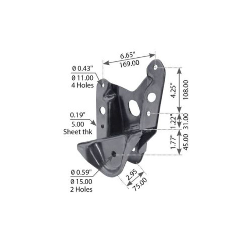 4841534030 Leaf Spring Hanger