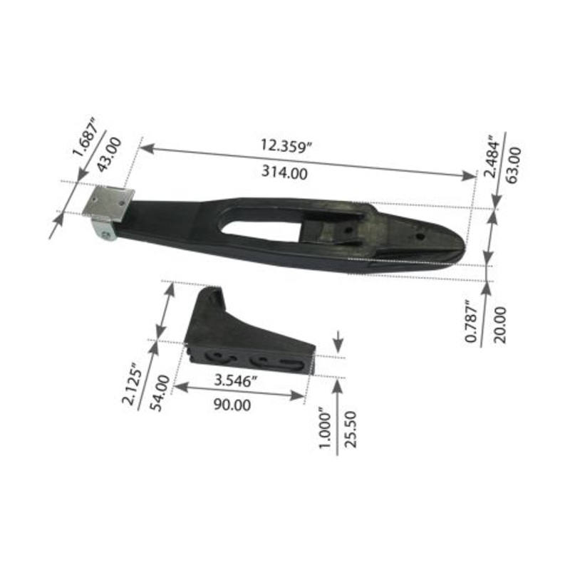 671010002 Hood Latch Assembly
