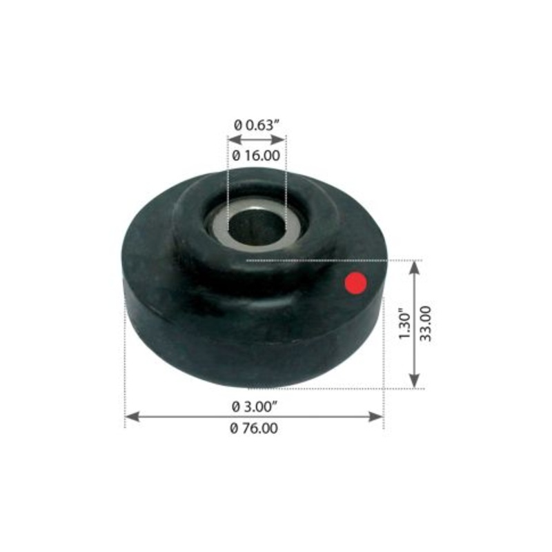 K0662423 Engine Mount Bushing