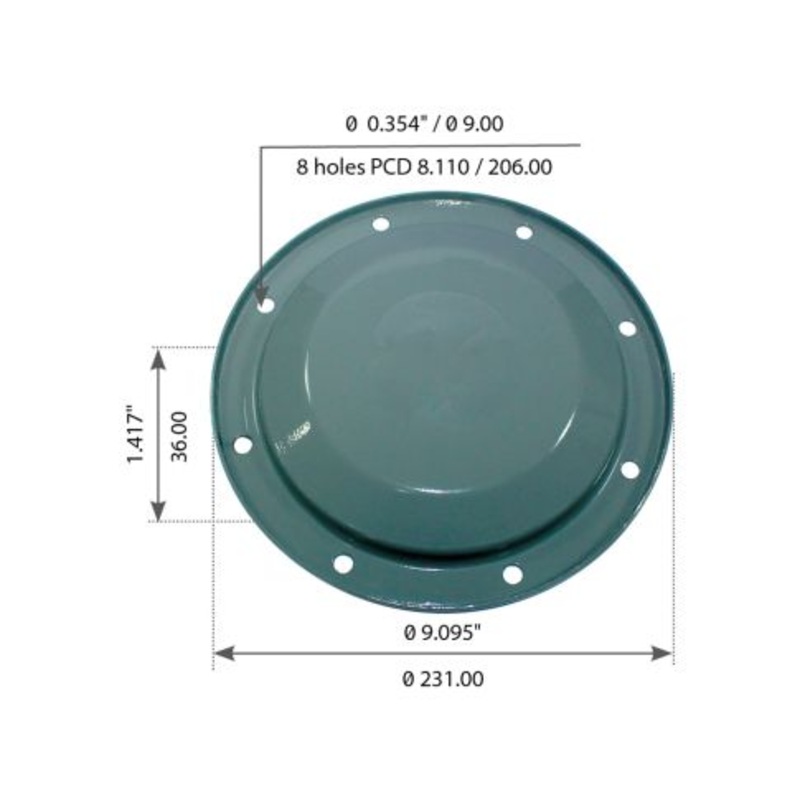 1502292 Trunnion Cap