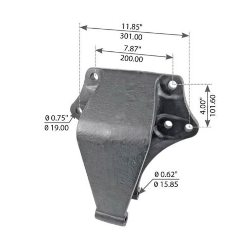 16-12563-000 Leaf Spring Hanger
