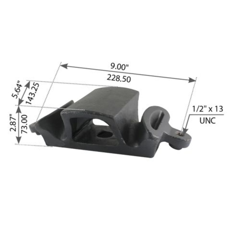 16-15011-000 Leaf Spring Bracket