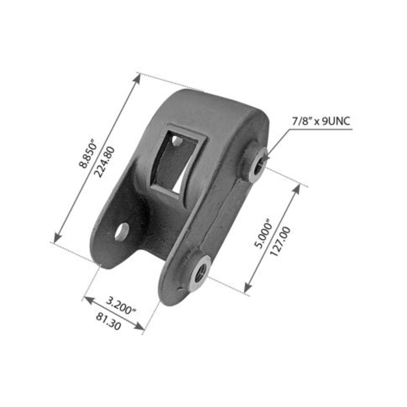 E4HZ5776B Leaf Spring Shackle