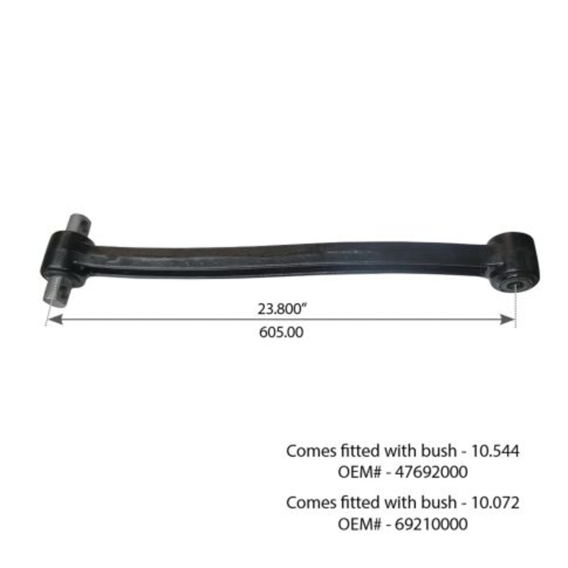 HDR60827-605A Suspension Thrust Arm