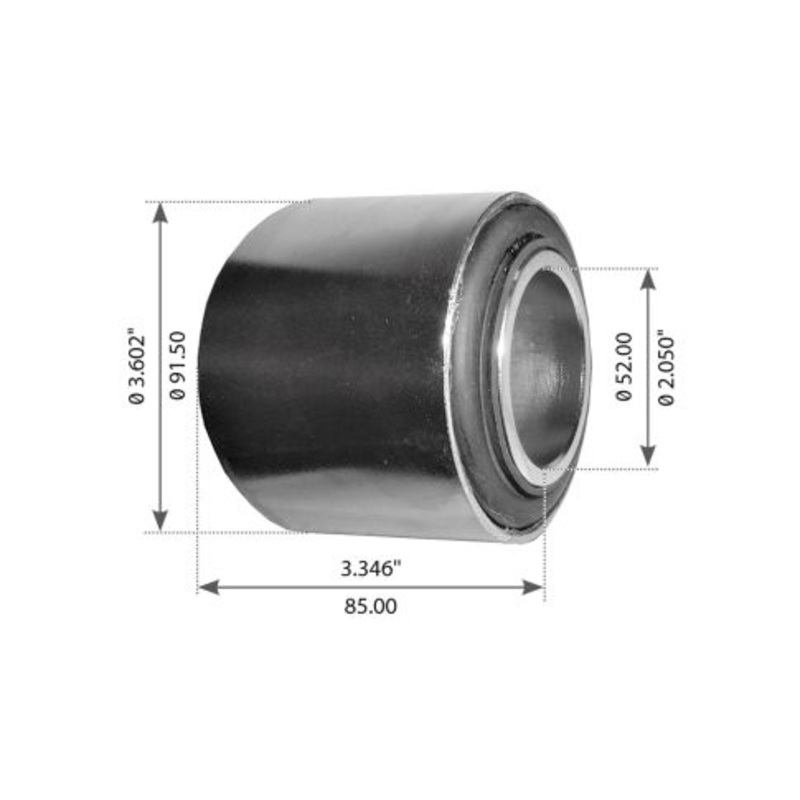 1135080 Suspension Thrust Arm Bushing