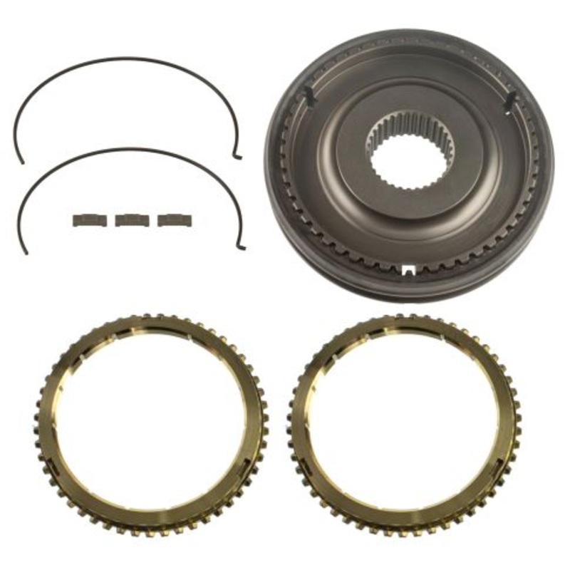F1TZ7124M Manual Transmission Synchro Assembly
