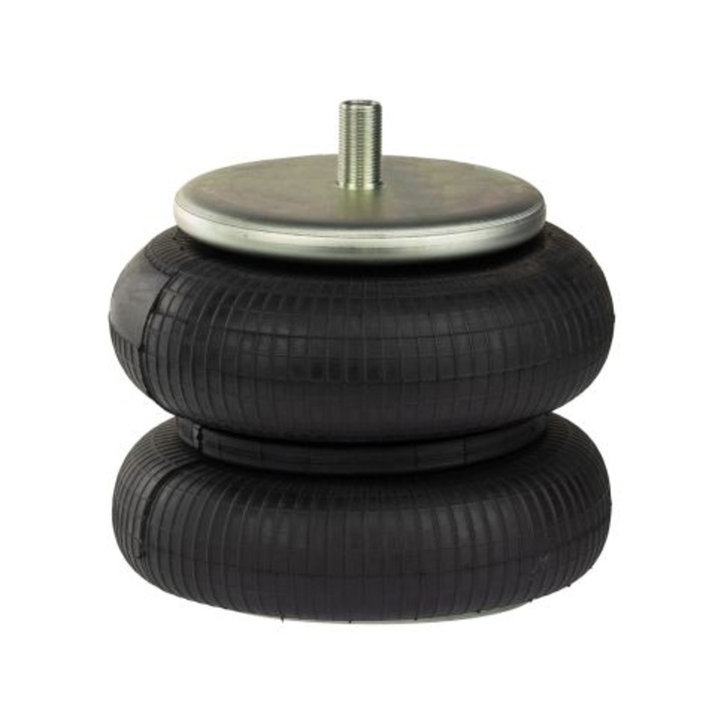 FS7897 Double Convoluted Air Spring with 6.31″ Dia Top Plate
