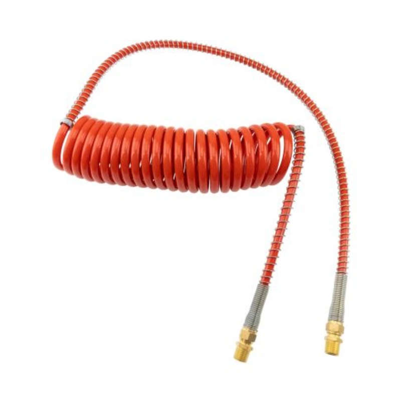 SNV451061NR COILED AIR HOSE RED ONLY 20′,