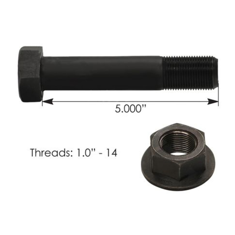 R309839 Leaf Spring Bolt Kit