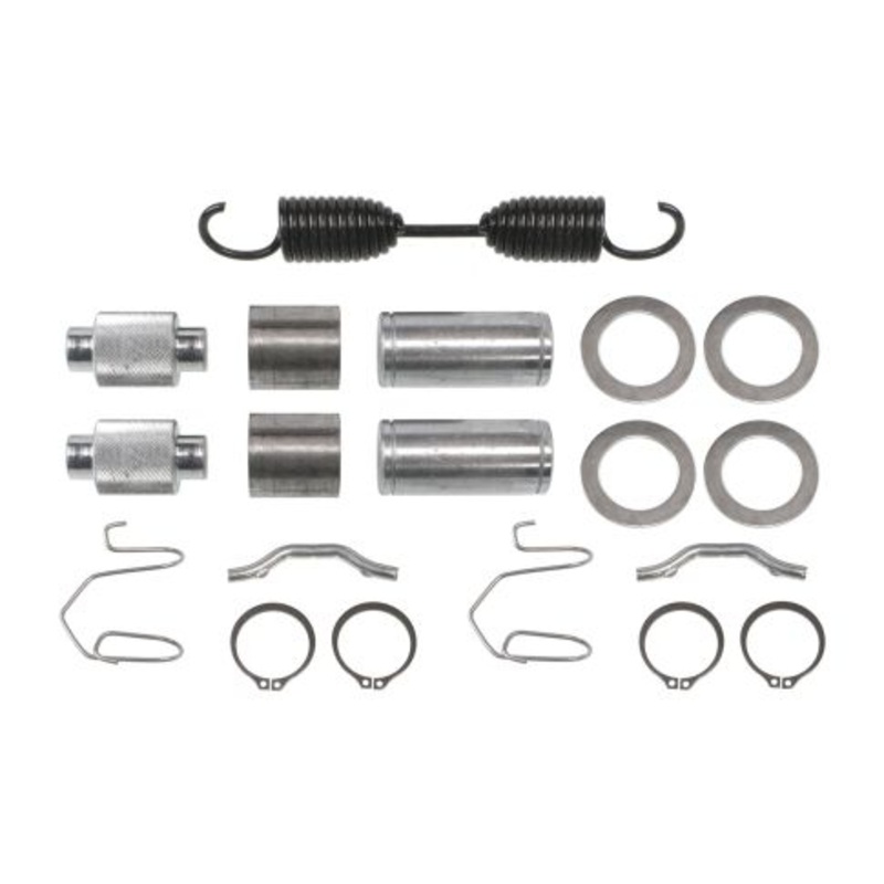 TDA E1816HD Drum Brake Hardware Kit