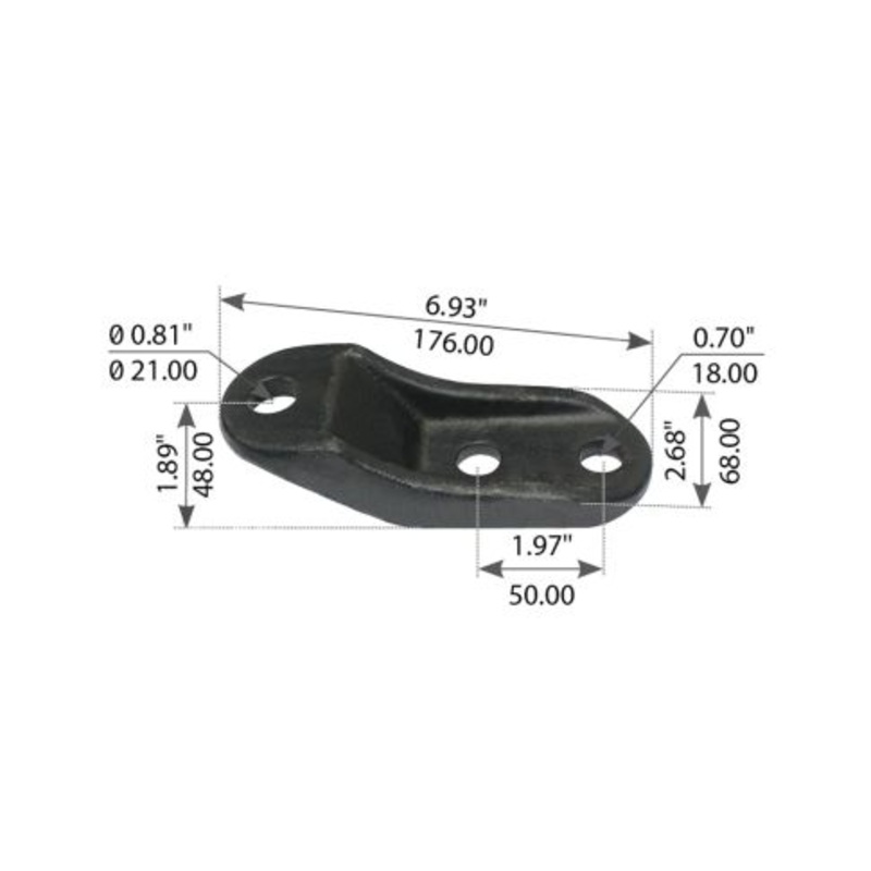 10-12391-000 Shock Mount Bracket