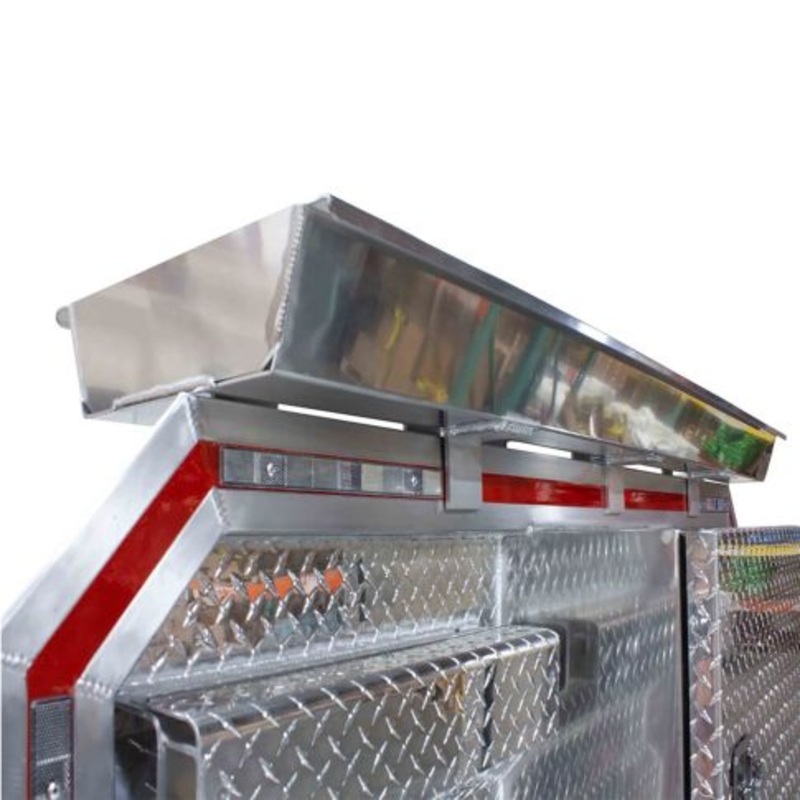 MDW-BC02-0006 CAB RACK TOP-MT TARP TRAY 60″