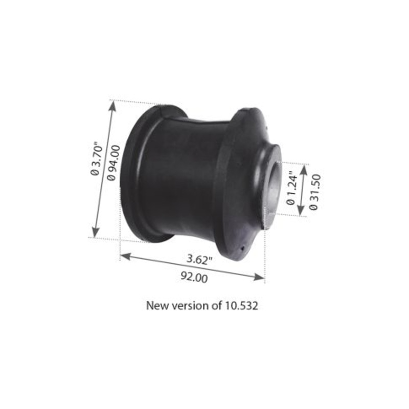 4000-58648000 Leaf Spring Bushing